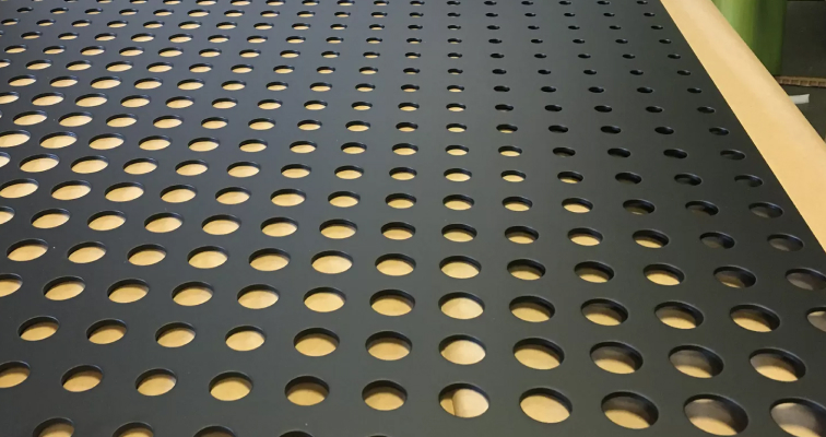 MS Perforated Sheets